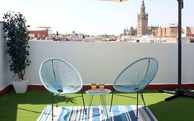 Ático céntrico con vistas